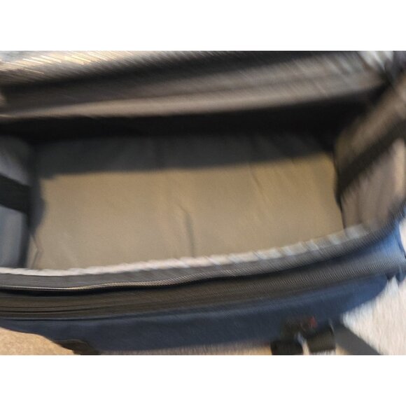 VNTG 1987 Tamrac USED  606 Lens Bridge System Blue Shoulder Camera Bag SEE  DESC - Picture 8 of 10